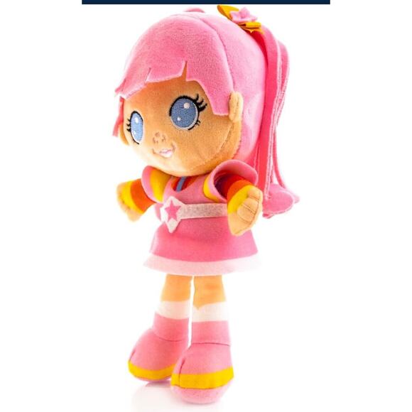🔥The Loyal Subjects Rainbow Brite 8" Plush - Tickled Pink BNWT🥲 - Picture 2 of 4